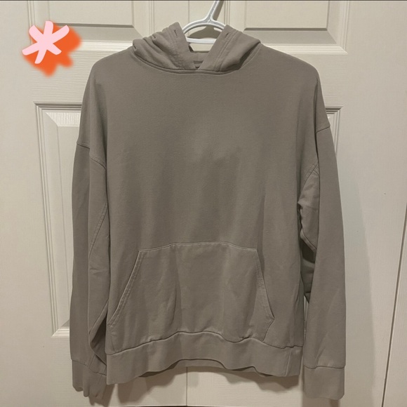 OAK+FORT | Taupe Hoodie - Picture 1 of 2